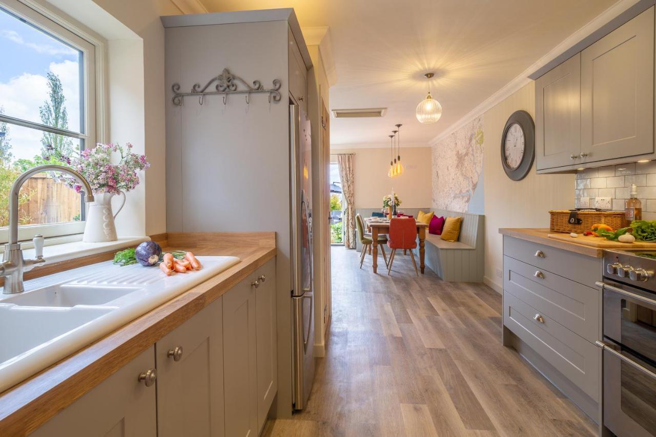 Immaculate Luxury Retreat In Pretty Village With Great Pubs - Box Valley Cottage Stoke by Nayland Exterior foto