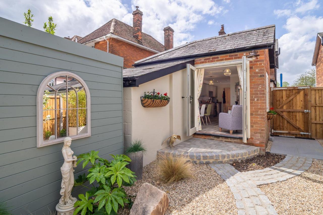Immaculate Luxury Retreat In Pretty Village With Great Pubs - Box Valley Cottage Stoke by Nayland Exterior foto