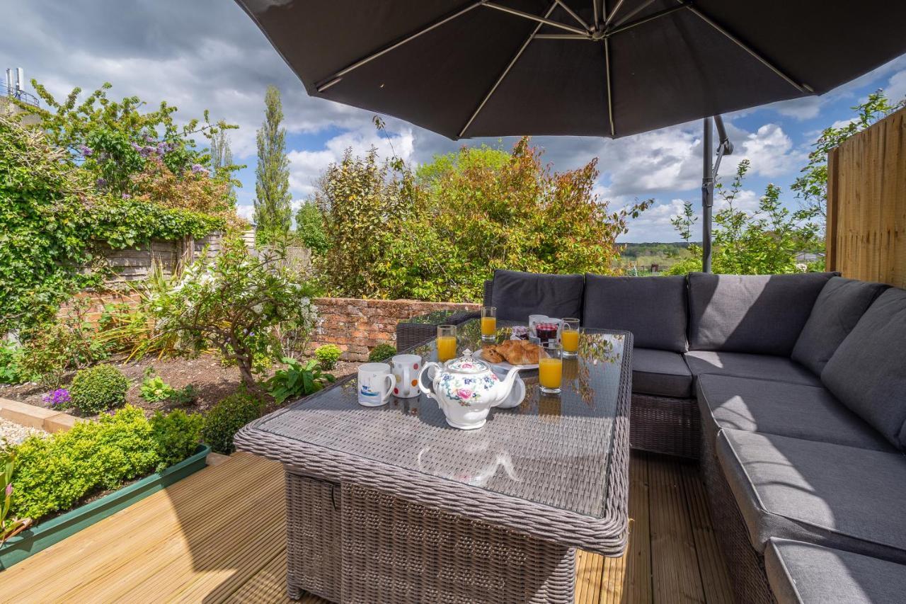 Immaculate Luxury Retreat In Pretty Village With Great Pubs - Box Valley Cottage Stoke by Nayland Exterior foto