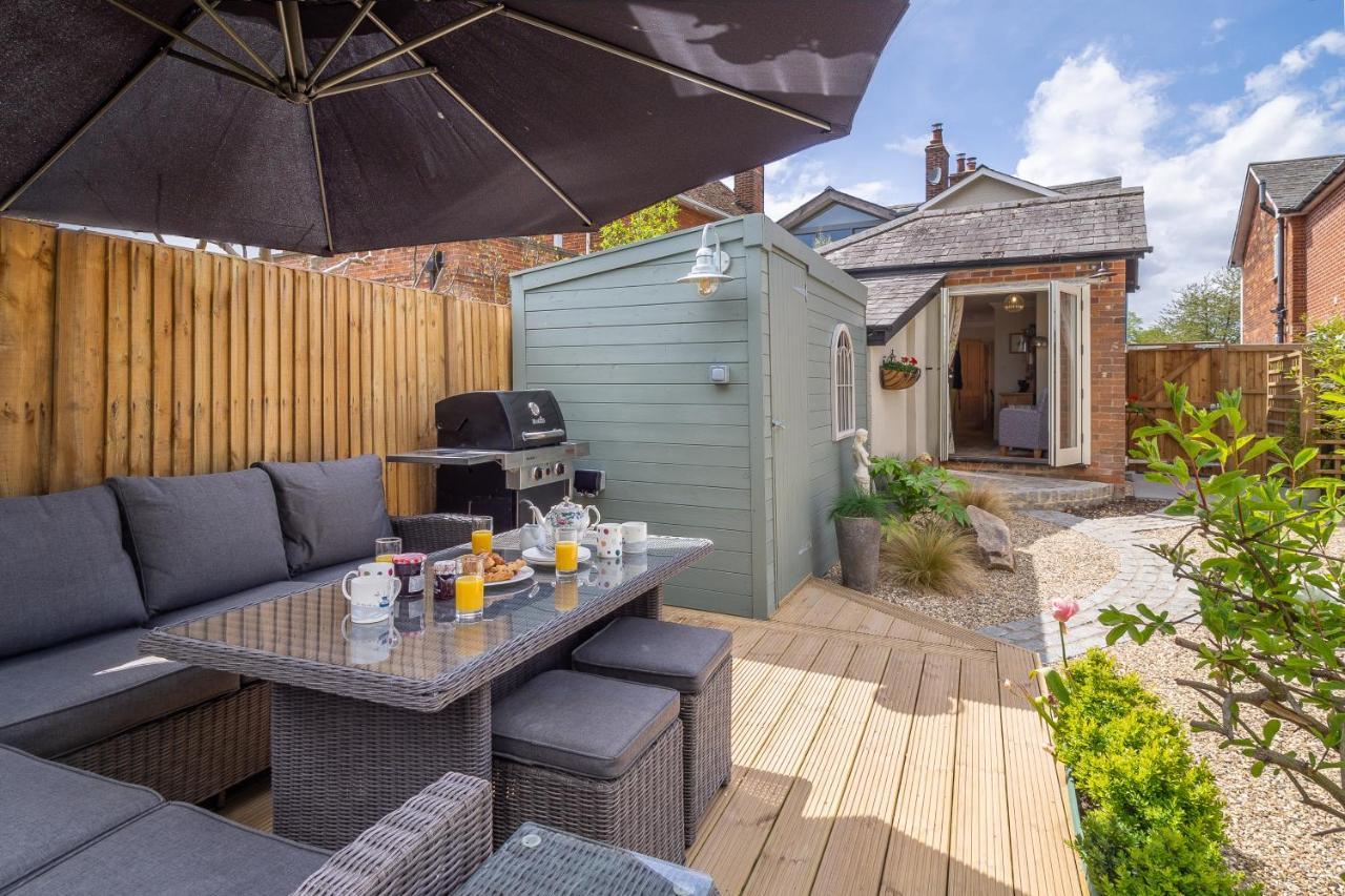 Immaculate Luxury Retreat In Pretty Village With Great Pubs - Box Valley Cottage Stoke by Nayland Exterior foto