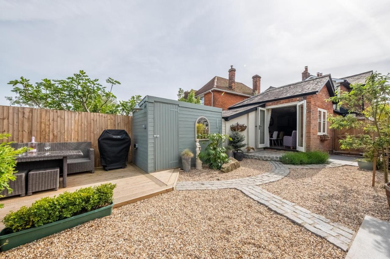 Immaculate Luxury Retreat In Pretty Village With Great Pubs - Box Valley Cottage Stoke by Nayland Exterior foto