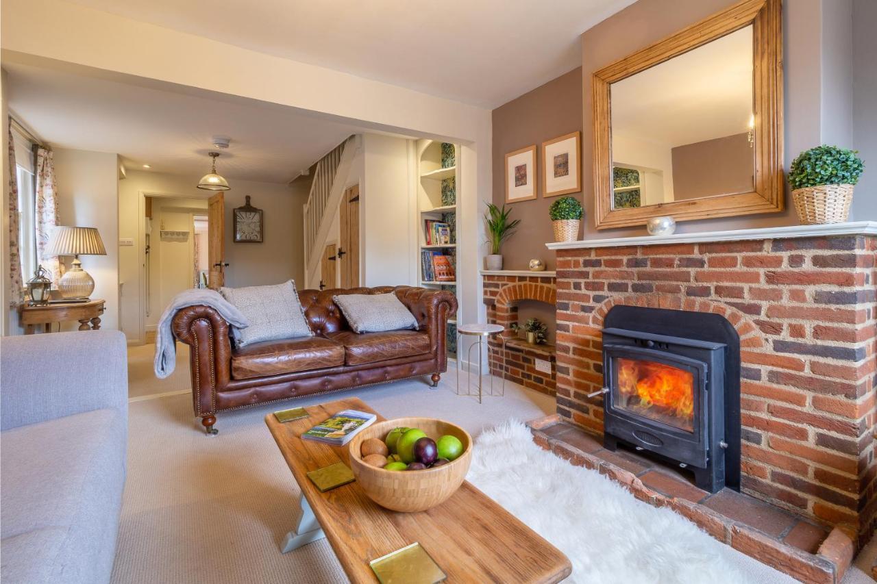Immaculate Luxury Retreat In Pretty Village With Great Pubs - Box Valley Cottage Stoke by Nayland Exterior foto